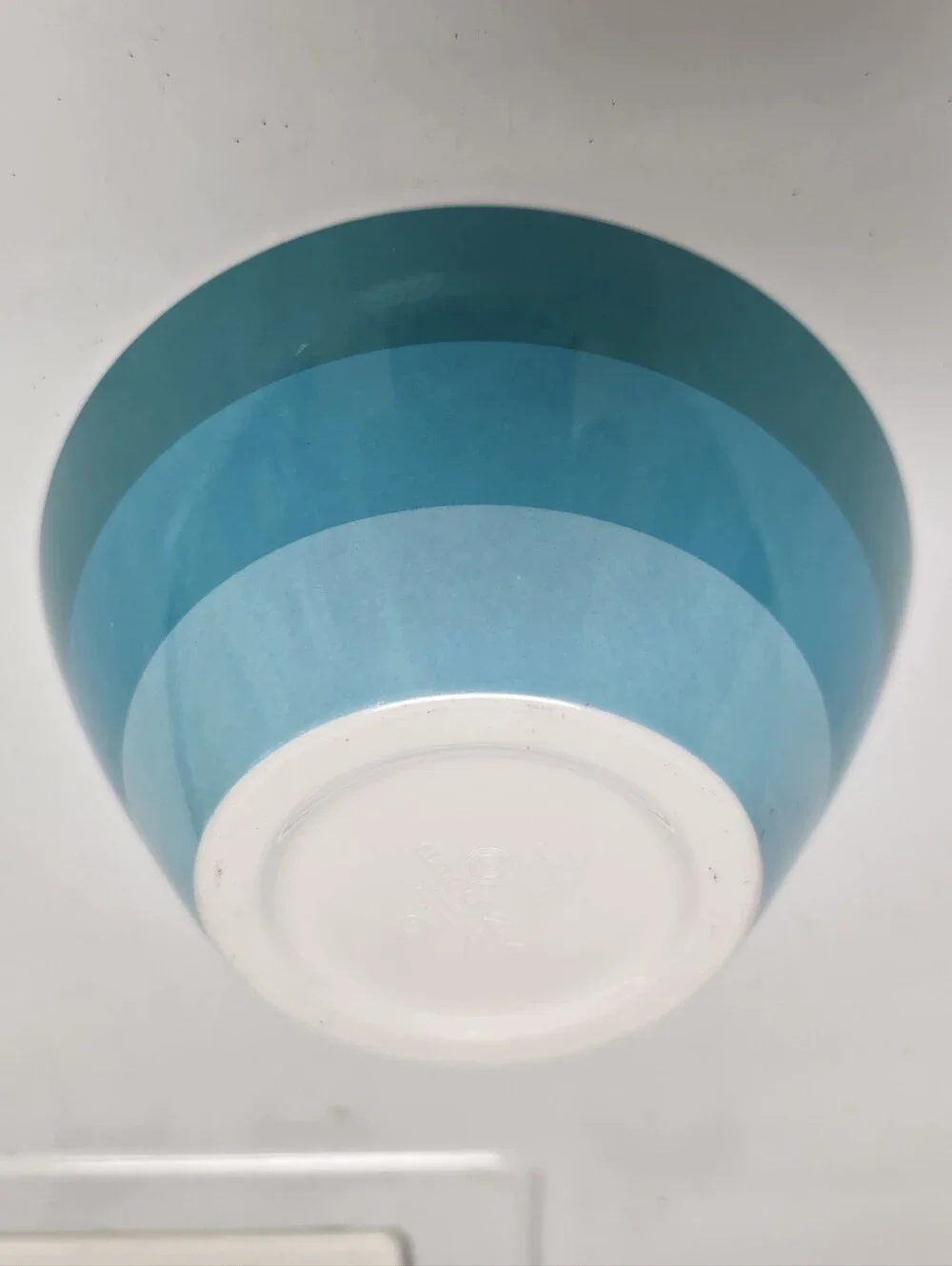 🥣 Target Summer 2012 Small Melamine Bowl Blue Stripes